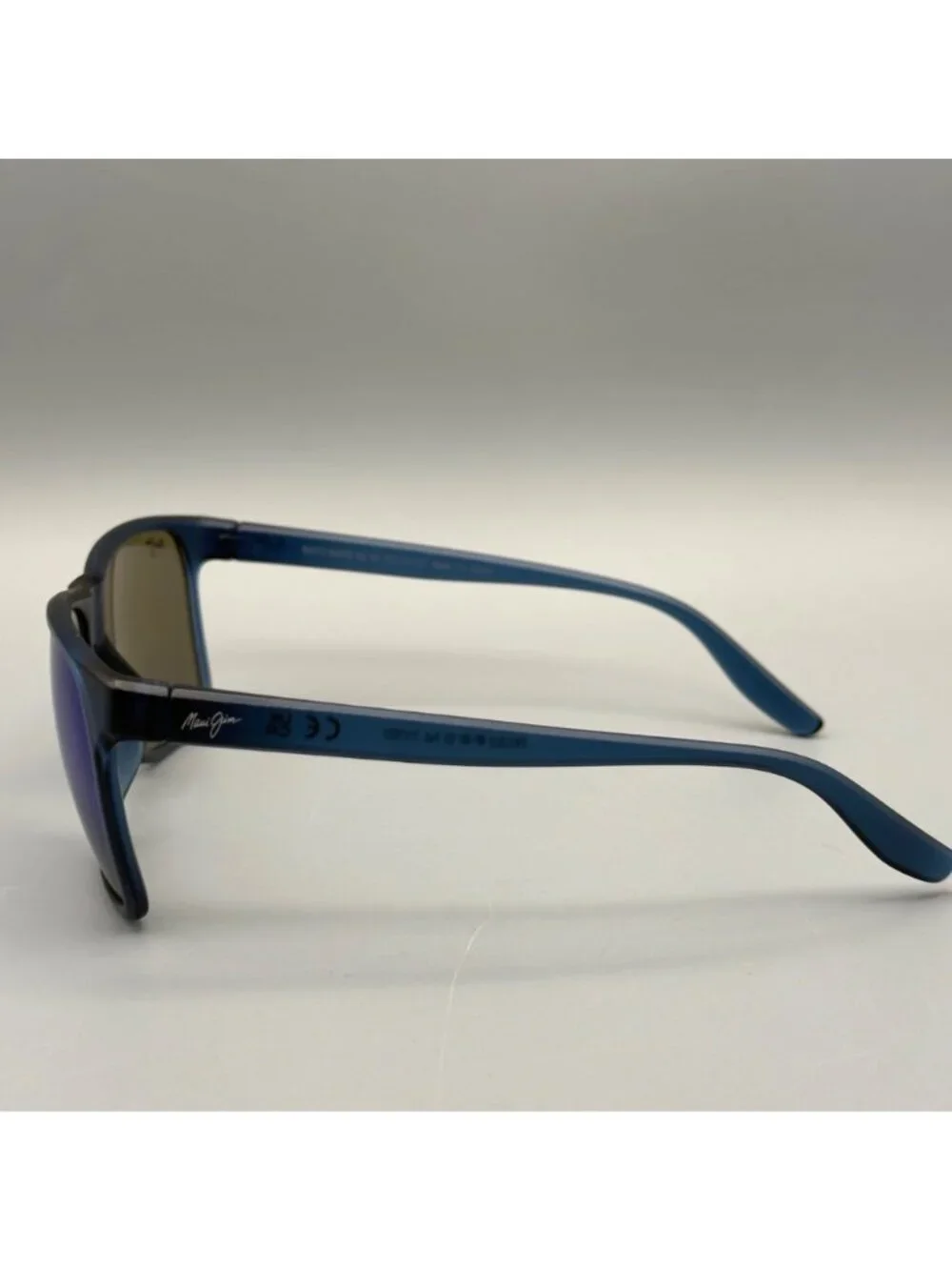 Maui Jim Sunglasses Pailolo Matte Navy Blue MJ603-03 58 18 137